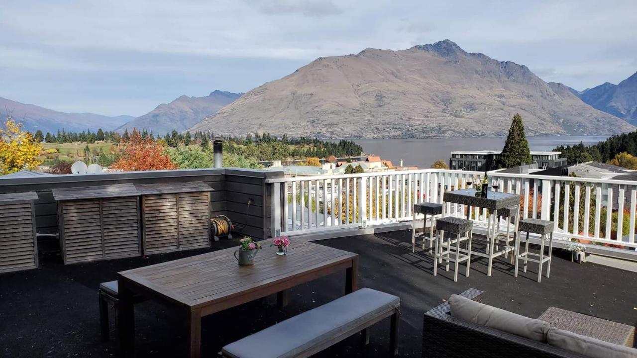 Central Lakeview Apartment With Amazing Rooftop 镇上湖景三室套房 Queenstown Extérieur photo