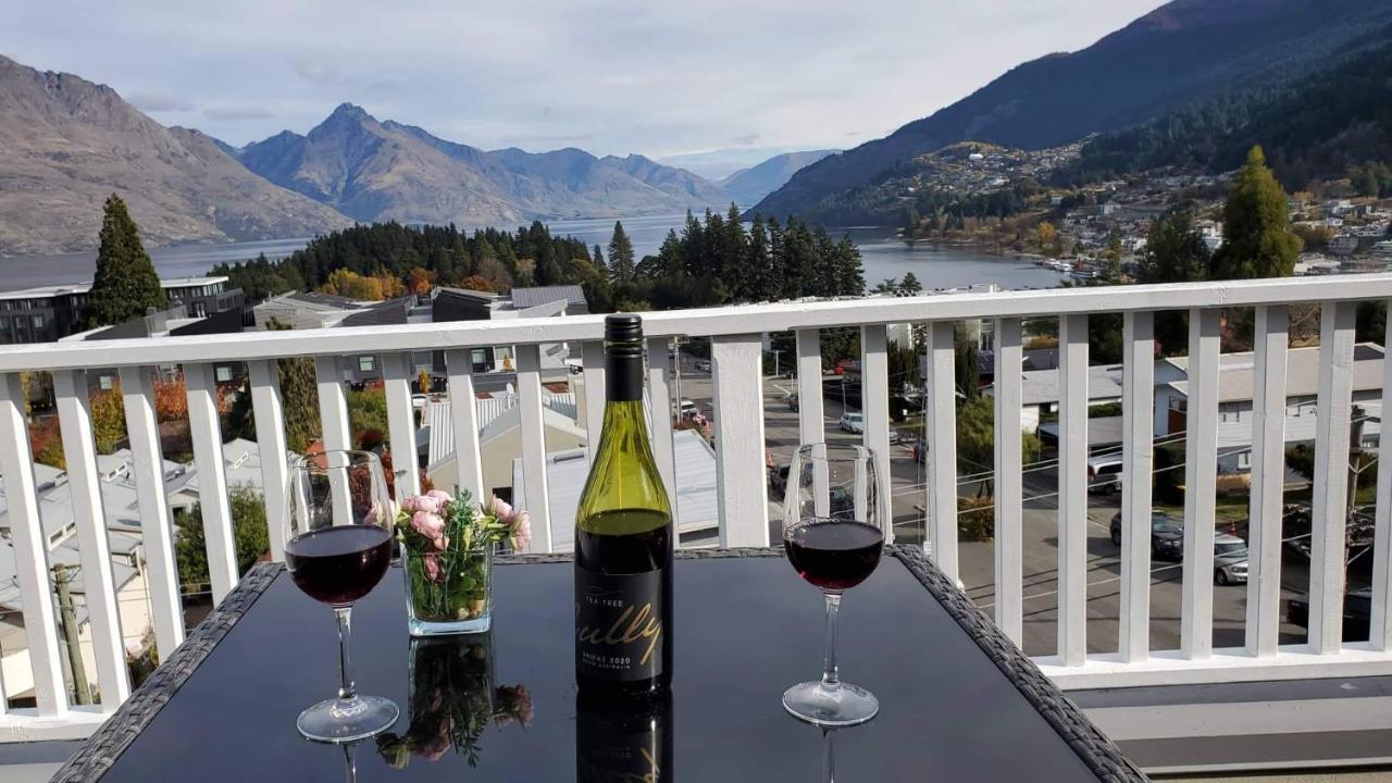 Central Lakeview Apartment With Amazing Rooftop 镇上湖景三室套房 Queenstown Extérieur photo