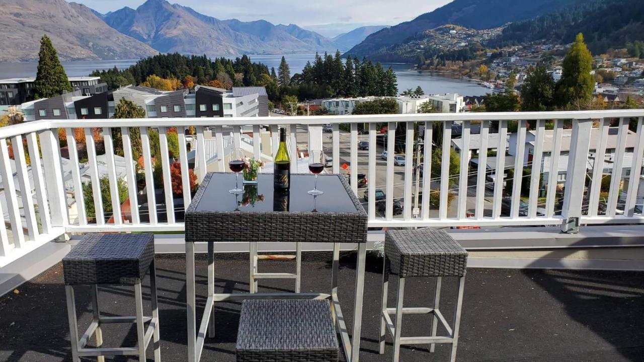 Central Lakeview Apartment With Amazing Rooftop 镇上湖景三室套房 Queenstown Extérieur photo